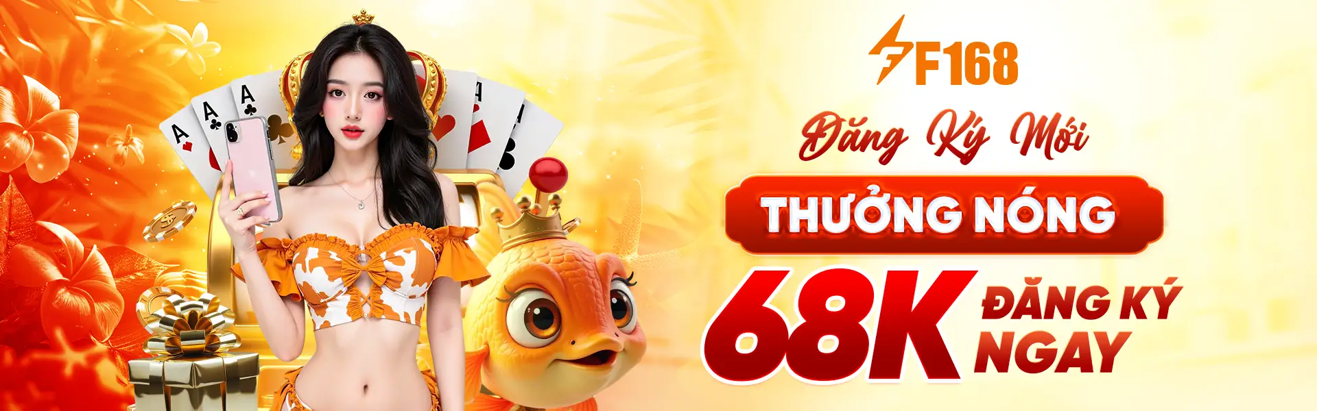 Đăng ký nhanh tay lụm ngay code 68k