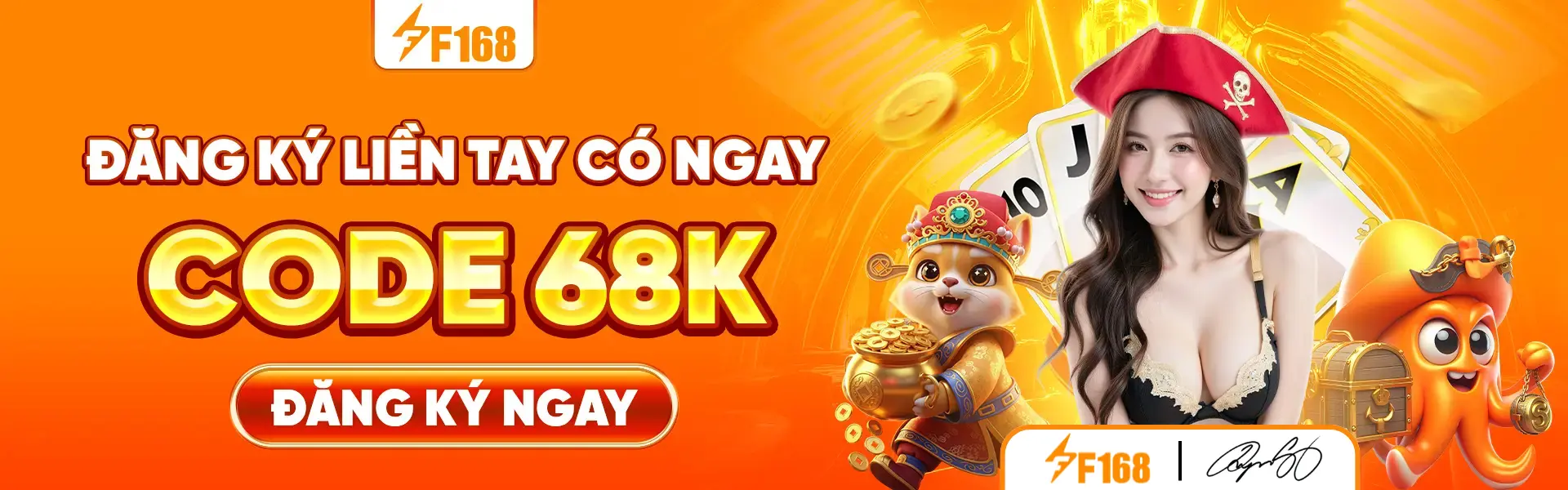 Thưởng code 68K đăng ký mới tháng 5 2026